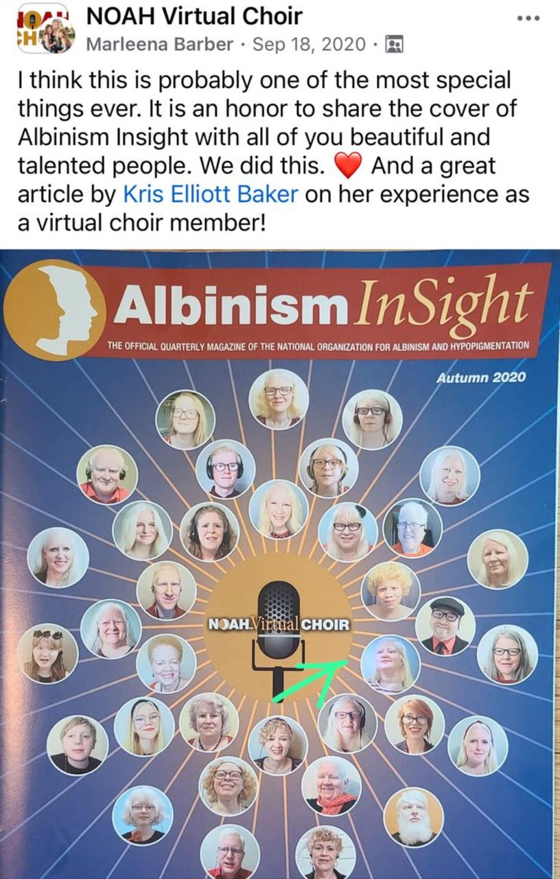 Participating in Virtual Choir